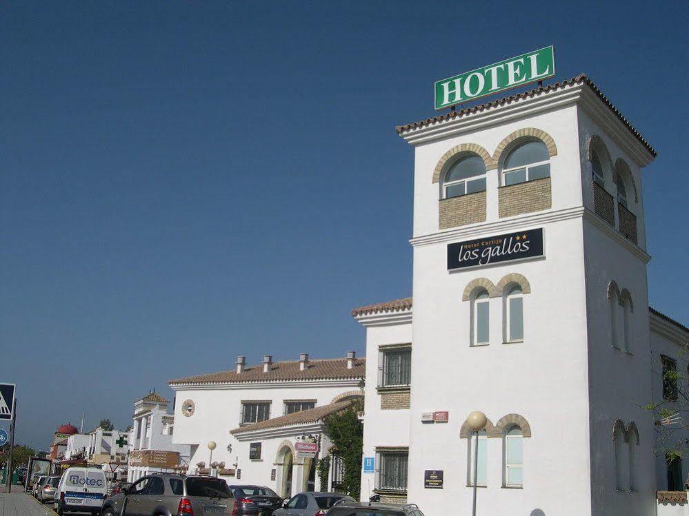 Hotel Cortijo Los Gallos Чиклана-де-ла-Фронтера Экстерьер фото