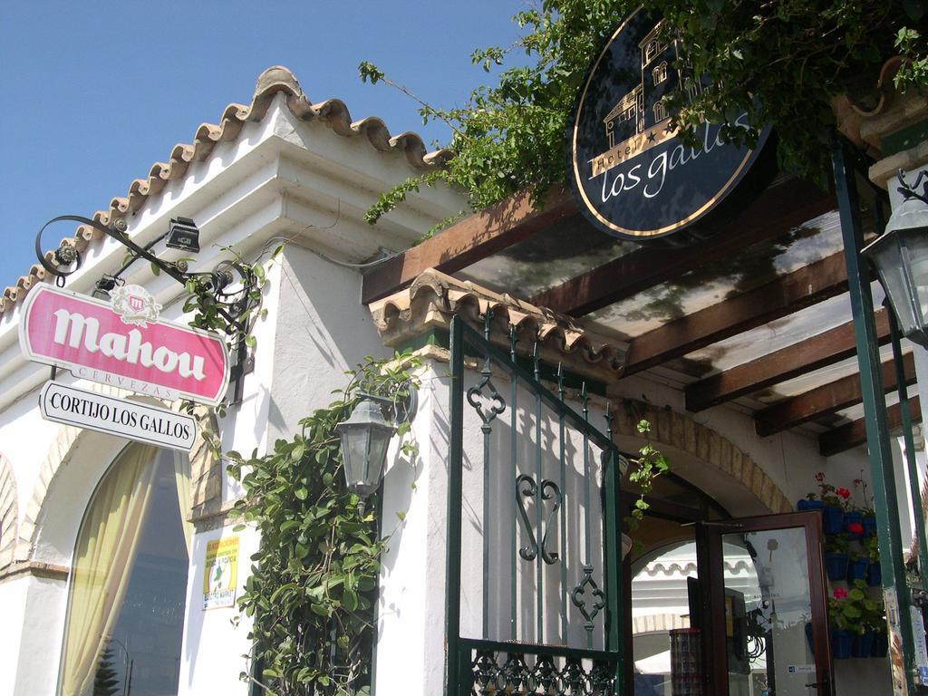 Hotel Cortijo Los Gallos Чиклана-де-ла-Фронтера Экстерьер фото