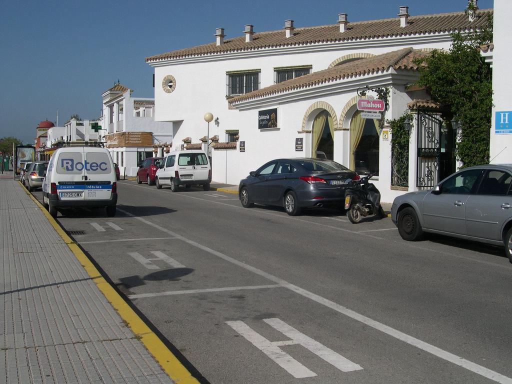 Hotel Cortijo Los Gallos Чиклана-де-ла-Фронтера Экстерьер фото