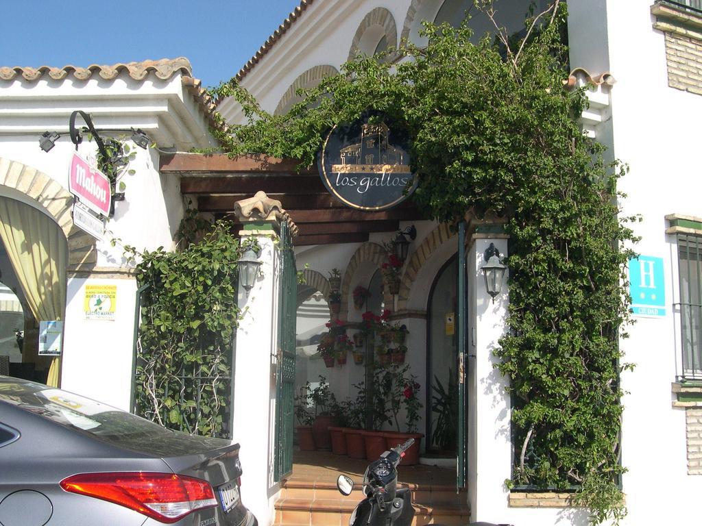 Hotel Cortijo Los Gallos Чиклана-де-ла-Фронтера Экстерьер фото
